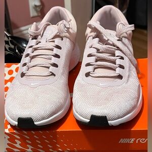 Nike Light Pink Running Shoes